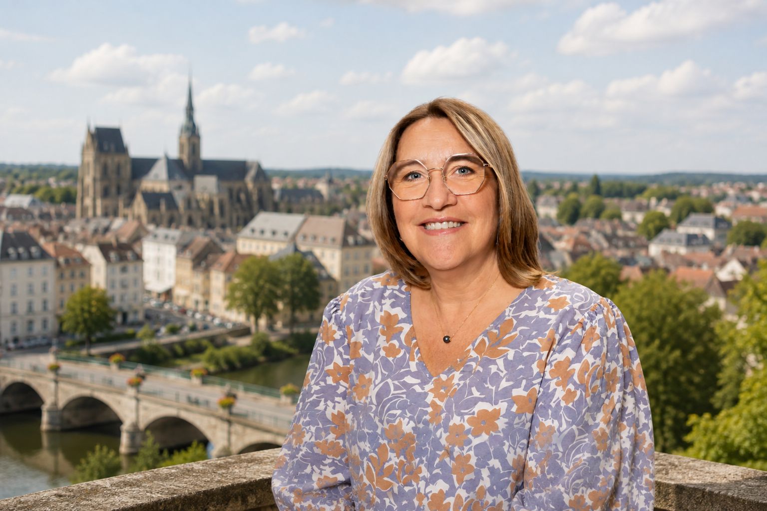 Brigitte Charbonnier, conseillere immobiliere a Dreux