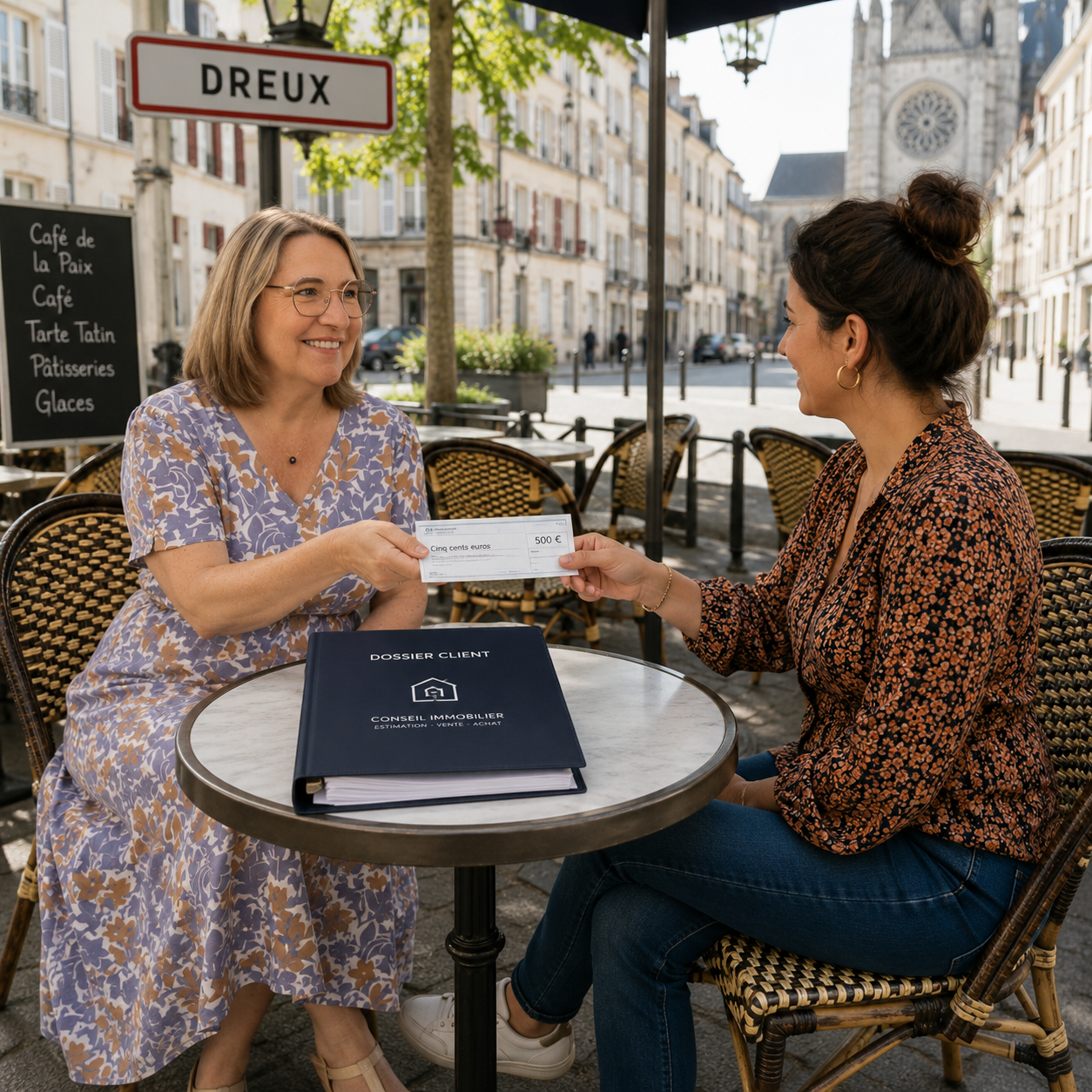 Brigitte Charbonnier &mdash; programme apporteurs d&rsquo;affaires