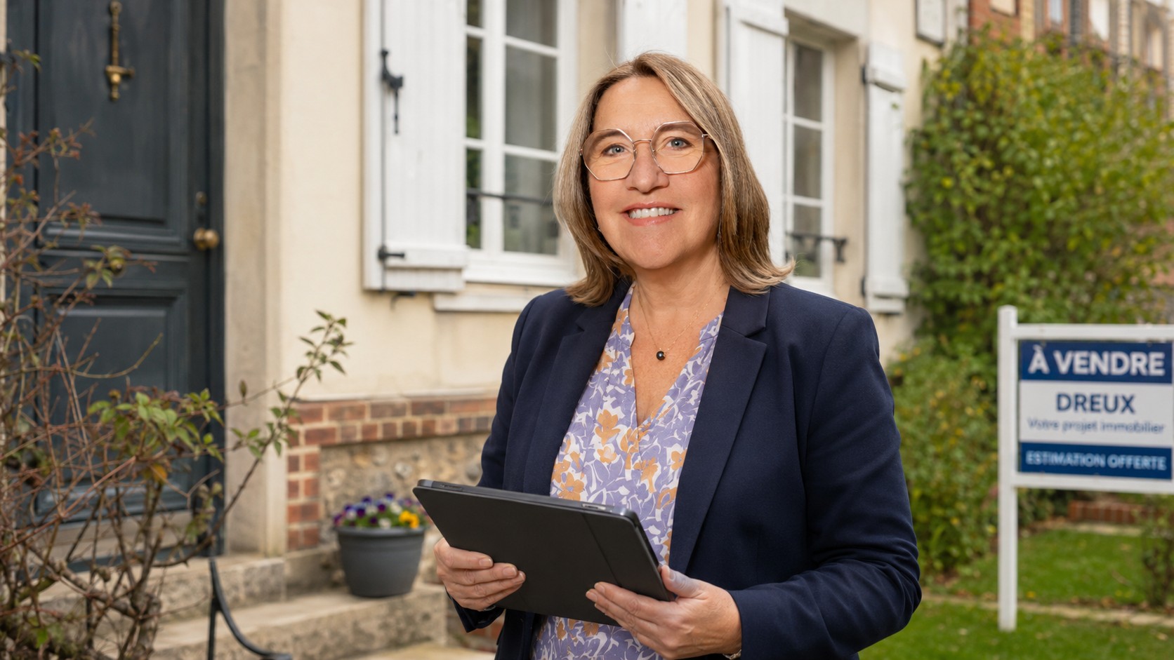 Estimation immobiliere a Dreux : avis de valeur offert realise sur place