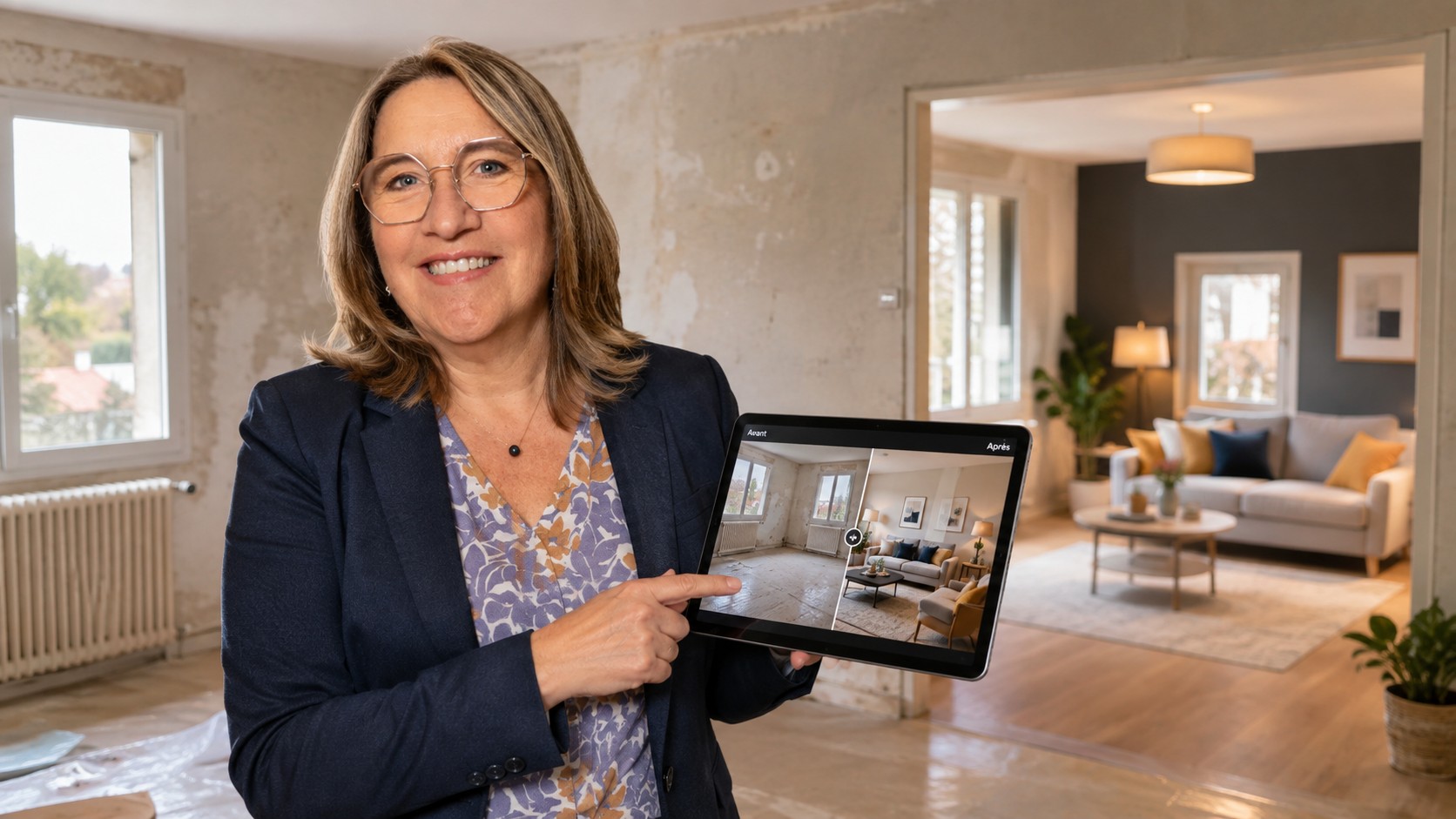Home staging a Dreux : mise en valeur du bien avant les photos de l'annonce