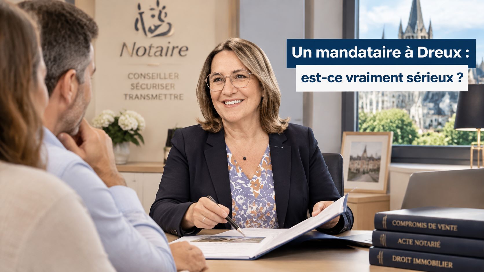 Confier sa maison à un mandataire à Dreux : est-ce vraiment sérieux ?