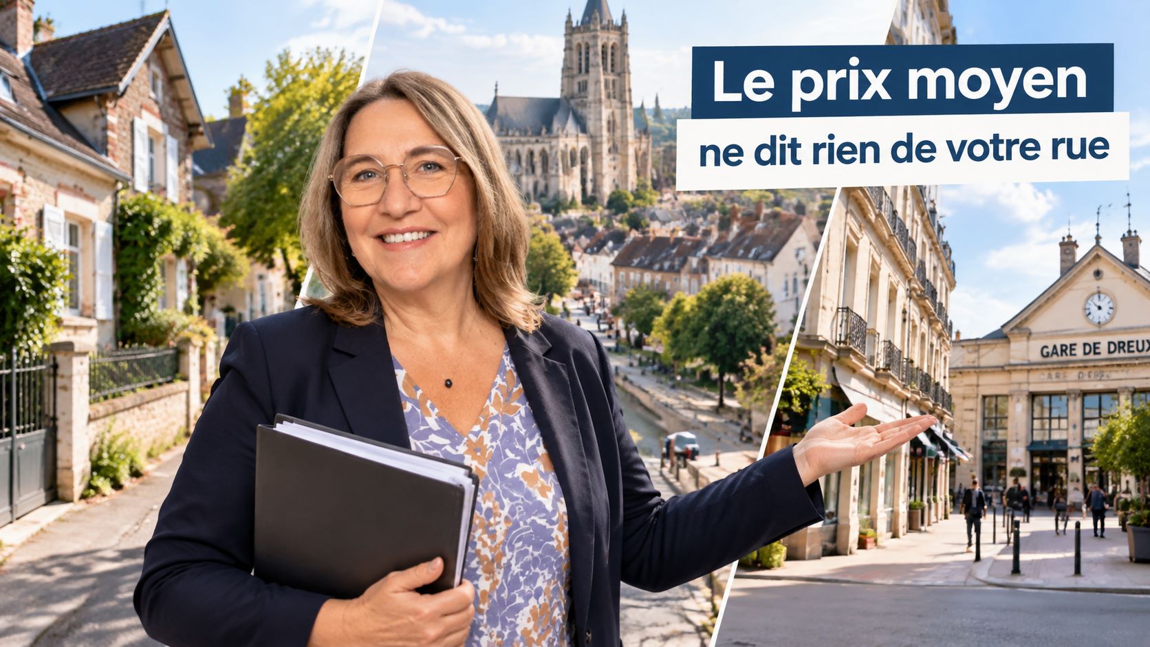 Le marché de Dreux : le prix moyen ne dit rien de votre rue