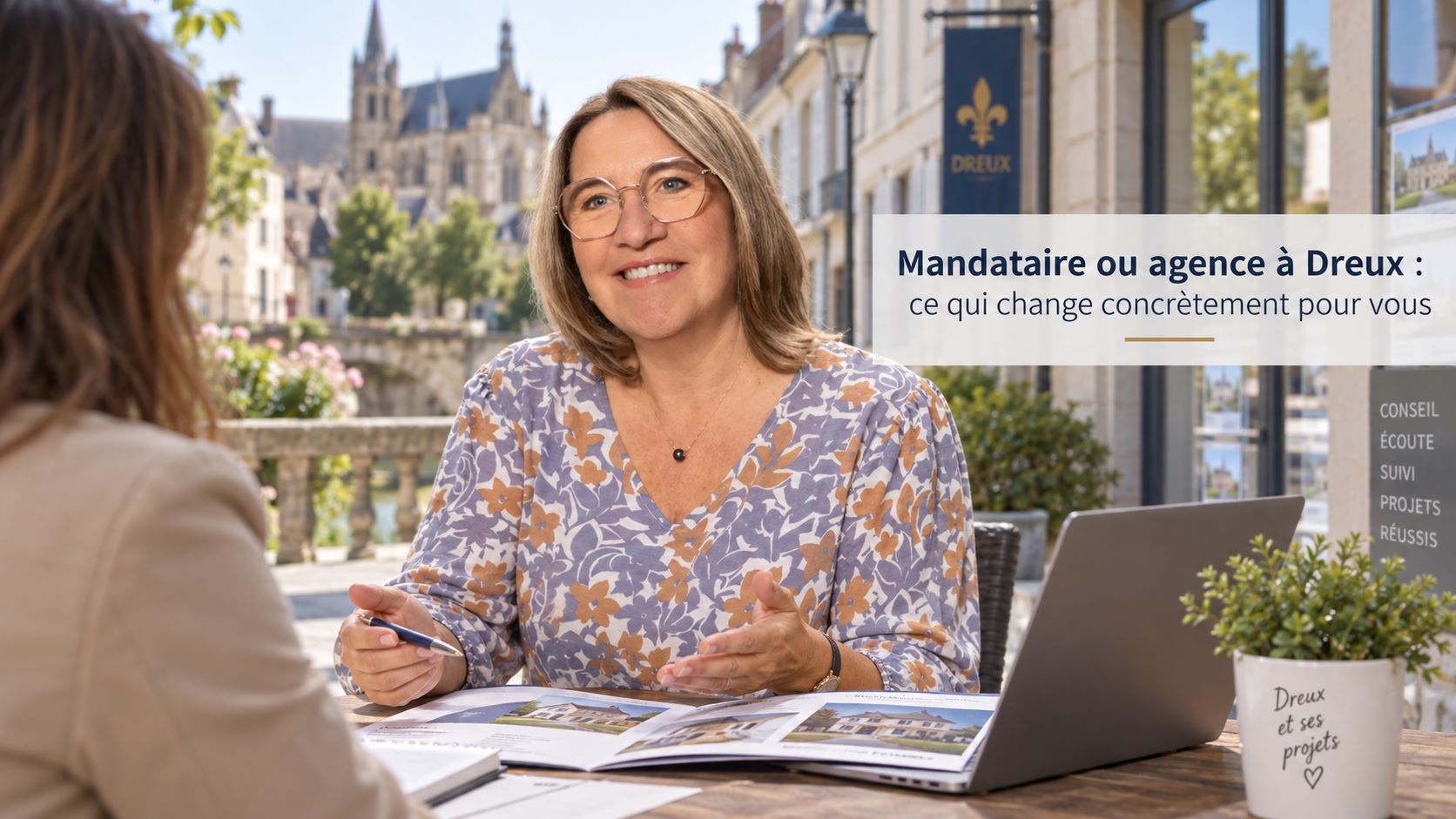 Mandataire ou agence à Dreux : ce qui change concrètement pour vous